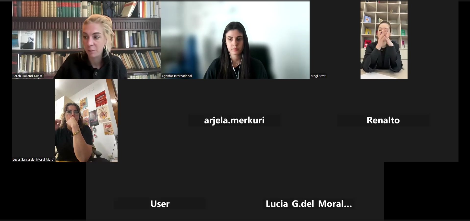 Third Steering Committee Meeting